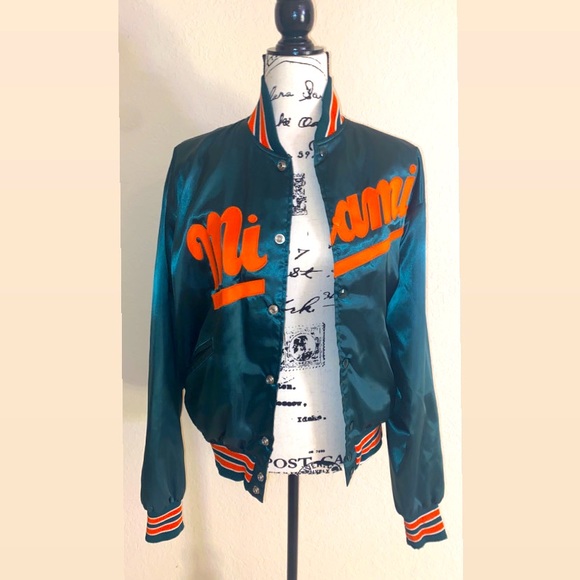 felco Other - VINTAGE MIAMI HURRICANE VARSITY JACKET
